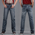 Venda quente moda cinza cor Men Jean Jean